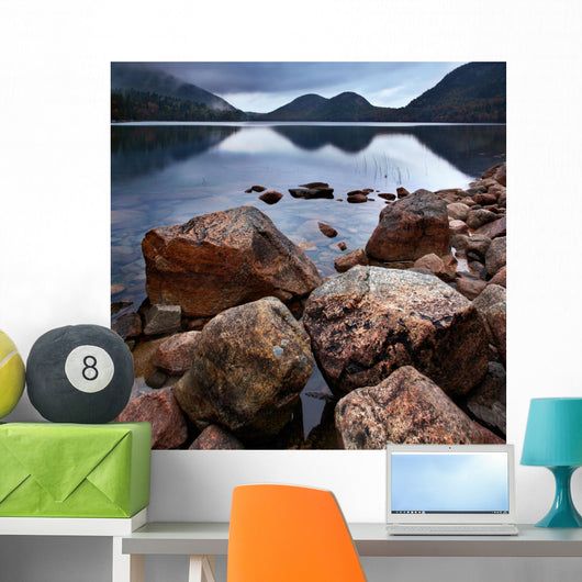 Jordan Pond Wall Decal
