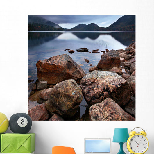 Jordan Pond Wall Decal