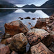 Jordan Pond Wall Decal