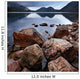 Jordan Pond Wall Decal