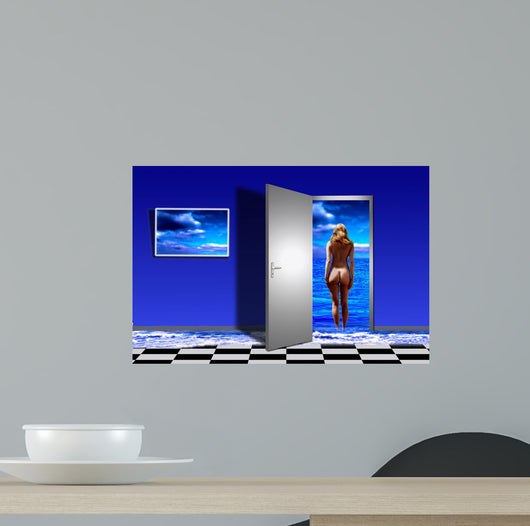 Hypothse Wall Decal