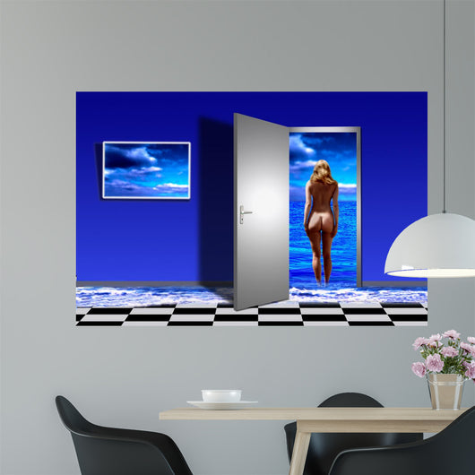Hypothse Wall Decal