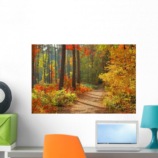 Colors Fall Wall Decal