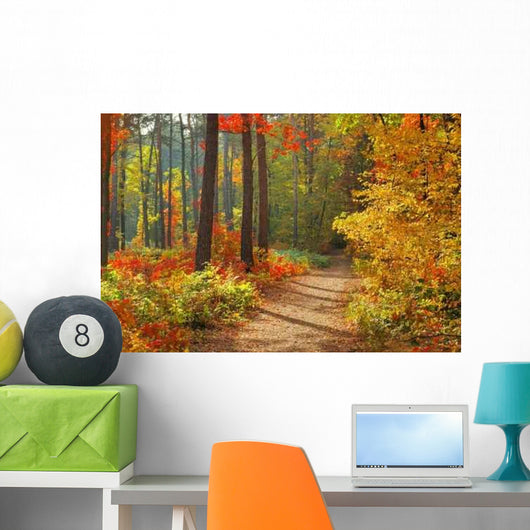 Colors Fall Wall Decal