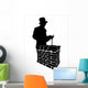 Chimney Sweep Silhouette Wall Decal