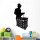 Chimney Sweep Silhouette Wall Decal