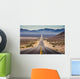 Endless Straight Highway American Wall Decal