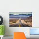 Endless Straight Highway American Wall Decal