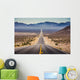 Endless Straight Highway American Wall Decal