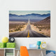 Endless Straight Highway American Wall Decal