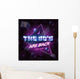 Vector Emblem 80's Are Wall Decal