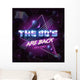 Vector Emblem 80's Are Wall Decal