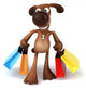 Shopping Dog Wall Decal