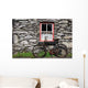 Rural Countryside Bikee and Wall Decal