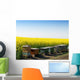 Beekeeping Orchard Wall Decal