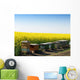 Beekeeping Orchard Wall Decal