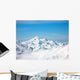 High Mountains Winter Wall Decal