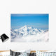 High Mountains Winter Wall Decal