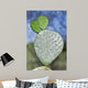 Rackets Prickly Pear Cactus Wall Decal