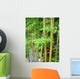 Bamboo Garden Wall Decal
