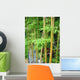 Bamboo Garden Wall Decal