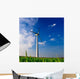 Wind Energy 2 Wall Decal