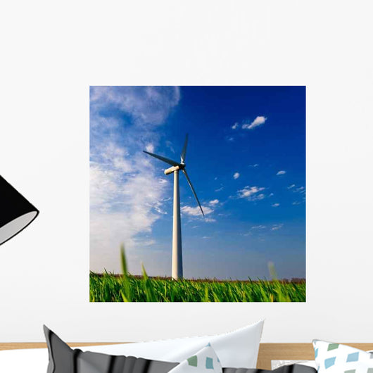 Wind Energy 2 Wall Decal