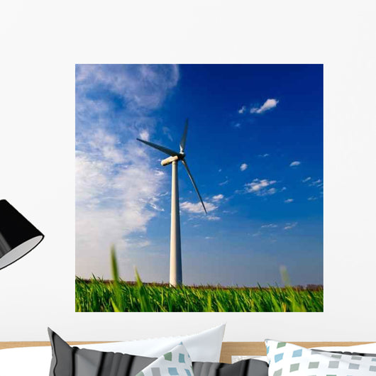 Wind Energy 2 Wall Decal