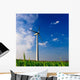 Wind Energy 2 Wall Decal