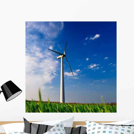 Wind Energy 2 Wall Decal