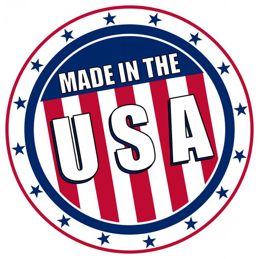 Made USA Circular Decal Wall Decal