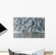 Kayaking Glacier Wall Decal