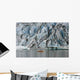 Kayaking Glacier Wall Decal