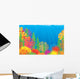 Coral Reef Wall Decal Design 2