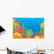Coral Reef Wall Decal Design 2