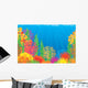 Coral Reef Wall Decal Design 2