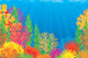 Coral Reef Wall Decal Design 2