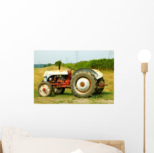 Farm Tractor Wall Decal