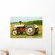 Farm Tractor Wall Decal