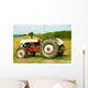 Farm Tractor Wall Decal