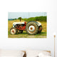 Farm Tractor Wall Decal