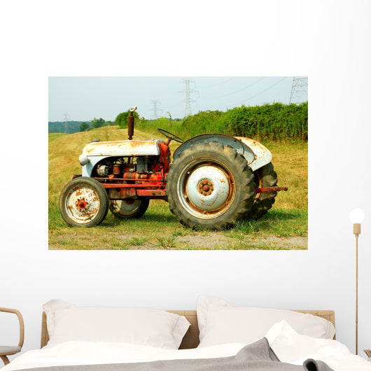 Farm Tractor Wall Decal