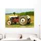 Farm Tractor Wall Decal