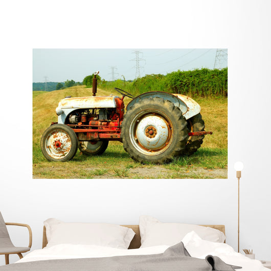 Farm Tractor Wall Decal