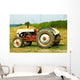 Farm Tractor Wall Decal