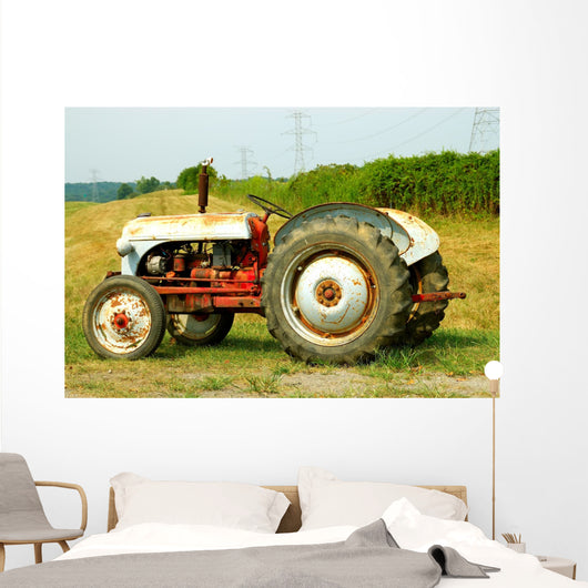 Farm Tractor Wall Decal