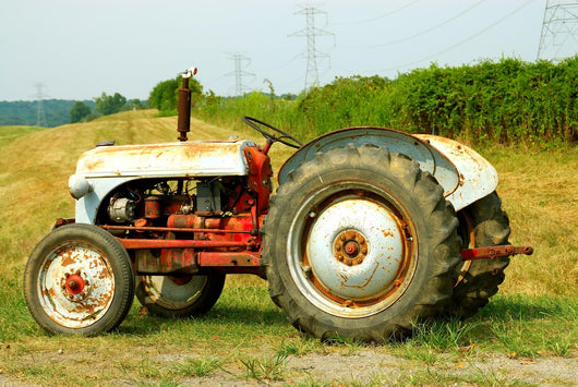 Farm Tractor Wall Decal