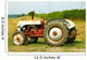 Farm Tractor Wall Decal