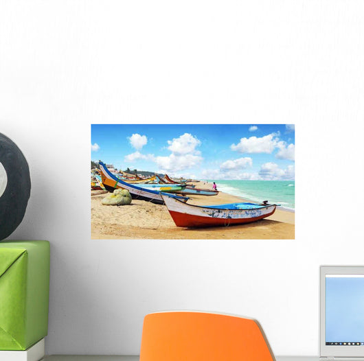 From Fishermen Village Wall Decal
