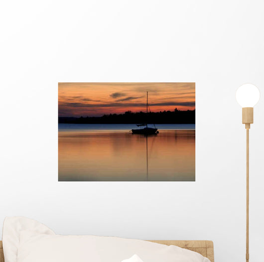 Last Sun Rays Wall Decal